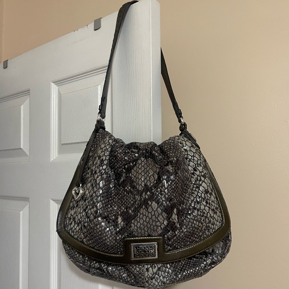 Brighton Boho Hobo Shoulder Bag - Picture 8 of 11